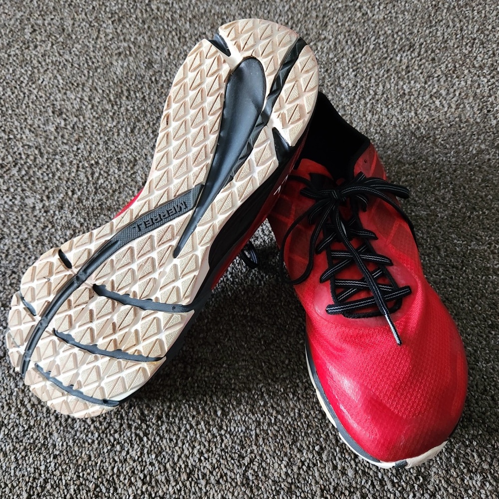 MERRELL BARE ACCESS FLEX TRAIL RUNNER Size 9 - Picture 2 of 3
